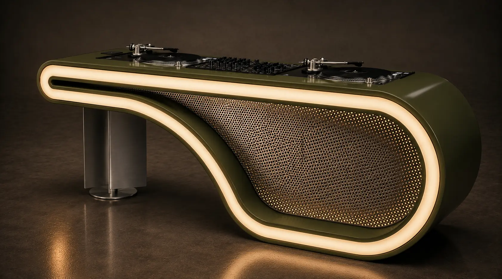 AMCA CORE — Green Moss — Profile